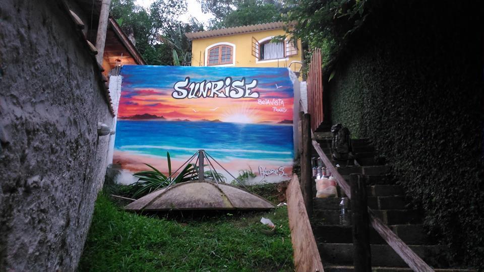 Sunrisebelavista Pousada E Flats Παρατί Εξωτερικό φωτογραφία